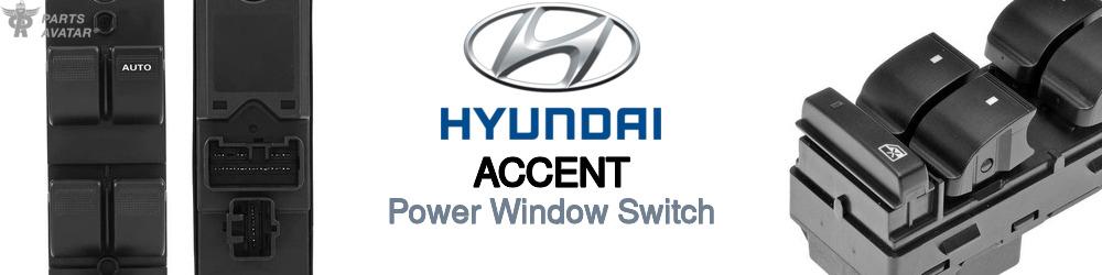 Discover Hyundai Accent Window Switches For Your Vehicle