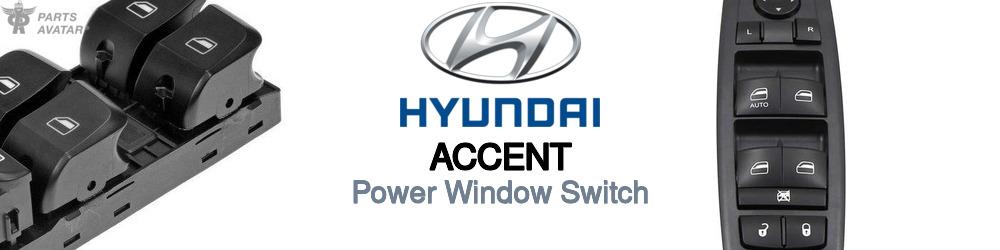 Discover Hyundai Accent Window Switches For Your Vehicle