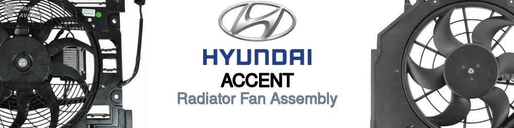 Discover Hyundai Accent Radiator Fans For Your Vehicle