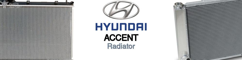 Discover Hyundai Accent Radiators For Your Vehicle