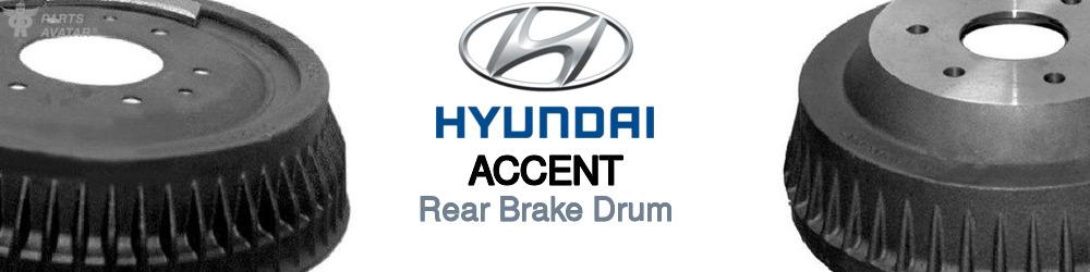 Discover Hyundai Accent Rear Brake Drum For Your Vehicle