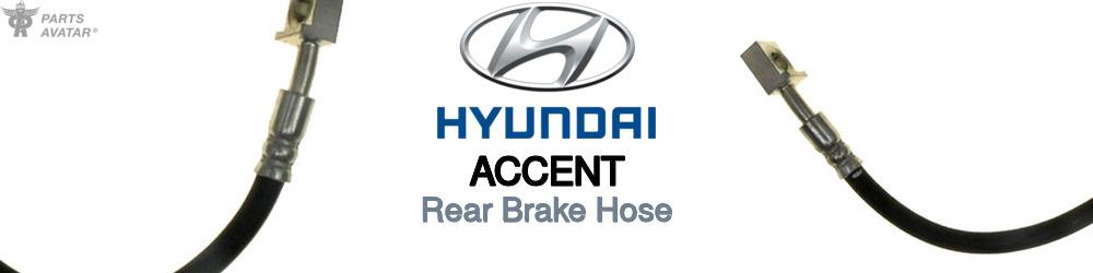 Discover Hyundai Accent Rear Brake Hoses For Your Vehicle
