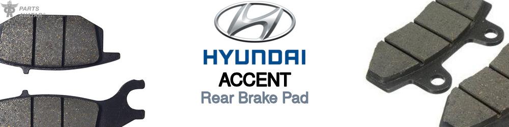 Discover Hyundai Accent Rear Brake Pads For Your Vehicle