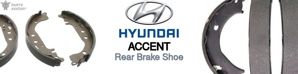 Discover Hyundai Accent Rear Brake Shoe For Your Vehicle
