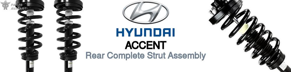 Discover Hyundai Accent Rear Strut Assemblies For Your Vehicle