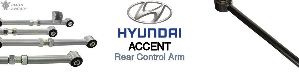 Discover Hyundai Accent Control Arms Without Ball Joints For Your Vehicle
