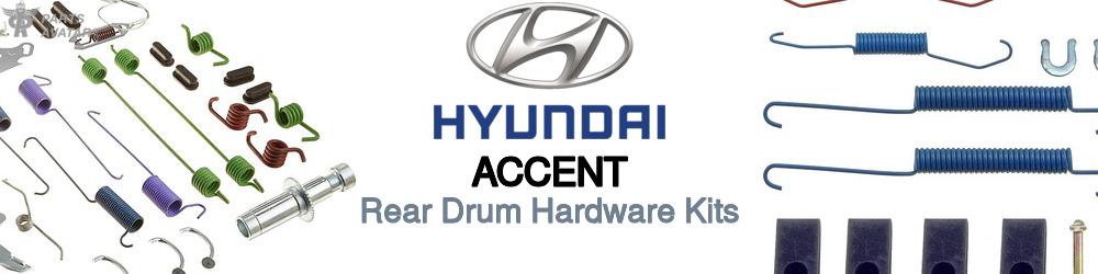 Discover Hyundai Accent Rear Brake Adjusting Hardware For Your Vehicle