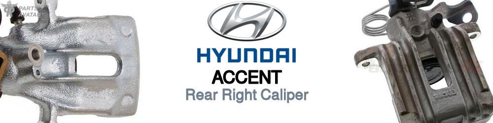 Discover Hyundai Accent Rear Brake Calipers For Your Vehicle