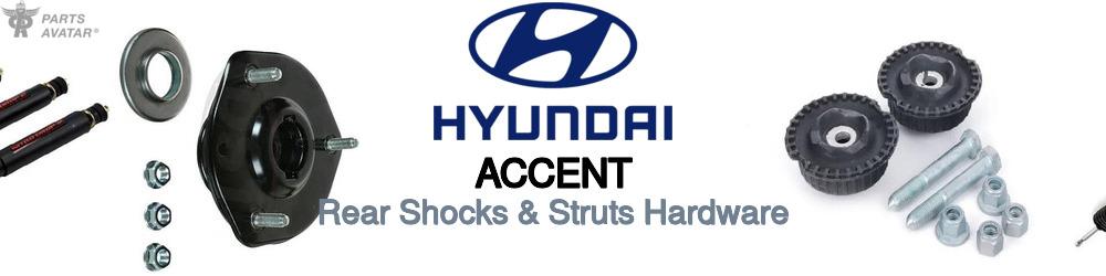 Discover Hyundai Accent Strut Mounts For Your Vehicle