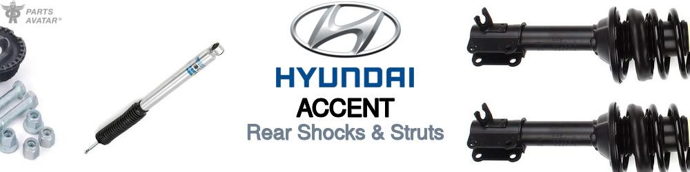Discover Hyundai Accent Strut Assemblies For Your Vehicle