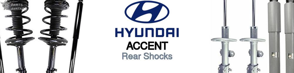 Discover Hyundai Accent Rear Shocks For Your Vehicle