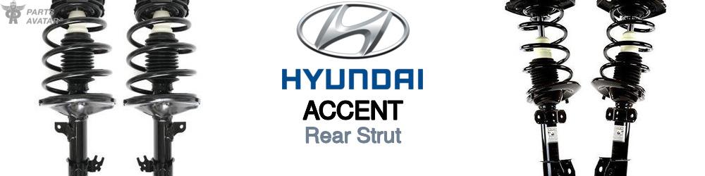 Discover Hyundai Accent Rear Struts For Your Vehicle