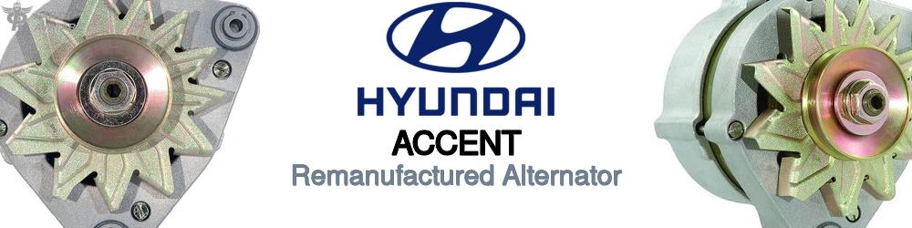 Discover Hyundai Accent Remanufactured Alternator For Your Vehicle