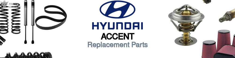 Discover Hyundai Accent Replacement Parts For Your Vehicle