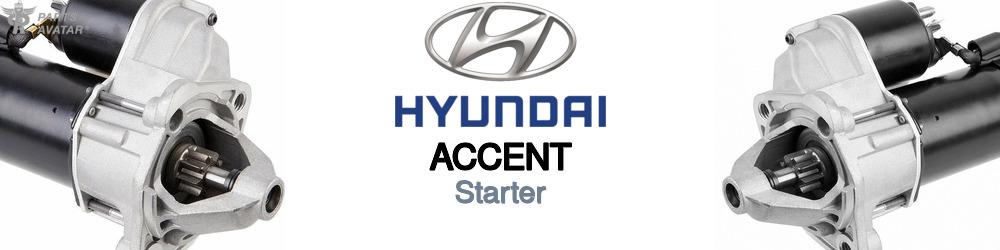 Discover Hyundai Accent Starters For Your Vehicle