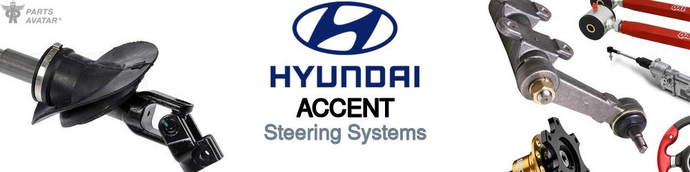 Discover Hyundai Accent Steering For Your Vehicle