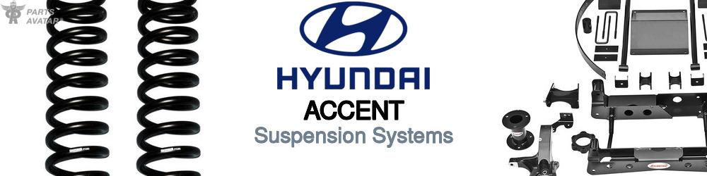 Discover Hyundai Accent Suspension For Your Vehicle