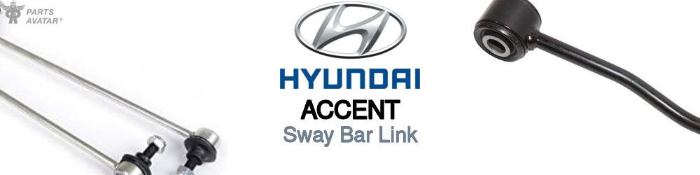 Discover Hyundai Accent Sway Bar Links For Your Vehicle