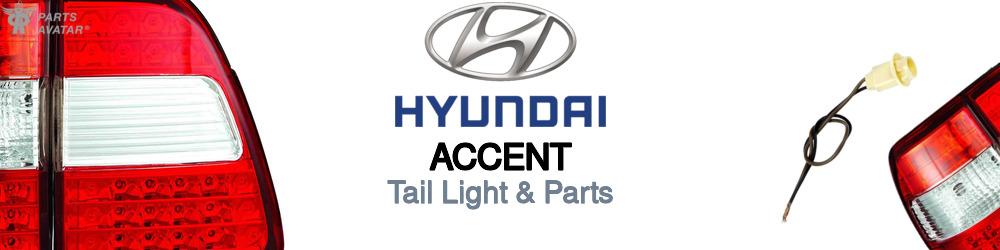 Hyundai Accent Tail Light & Parts