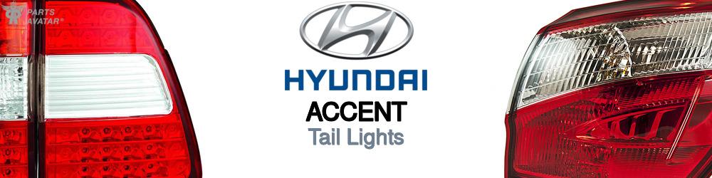 Discover Hyundai Accent Tail Lights For Your Vehicle