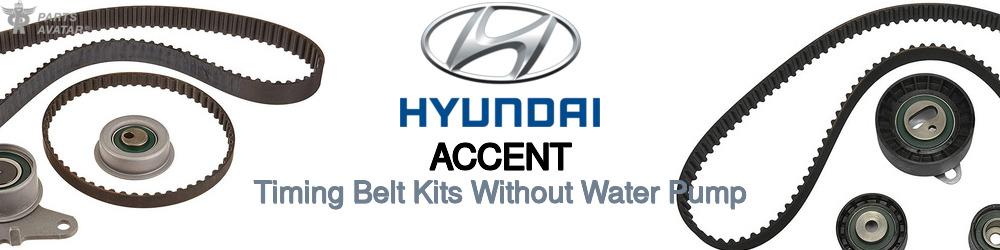 Discover Hyundai Accent Timing Belt Kits For Your Vehicle