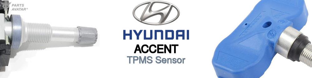 Discover Hyundai Accent TPMS Sensor For Your Vehicle