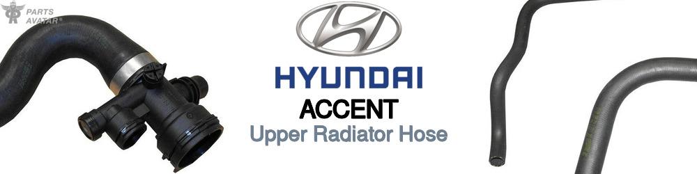 Discover Hyundai Accent Upper Radiator Hoses For Your Vehicle