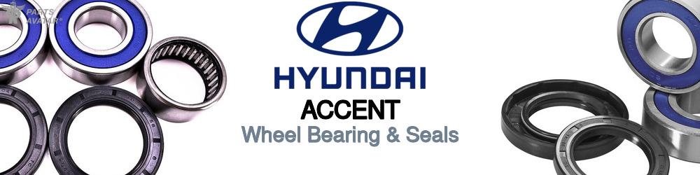 Hyundai Accent Wheel Bearing & Seals