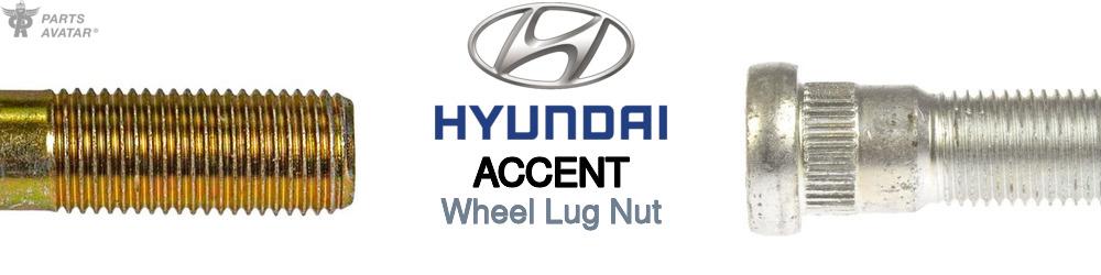 Discover Hyundai Accent Lug Nuts For Your Vehicle