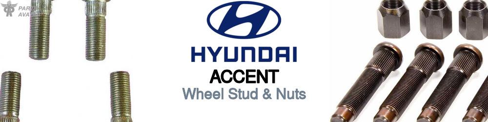 Discover Hyundai Accent Wheel Studs For Your Vehicle