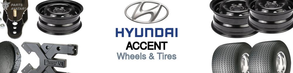 Hyundai Accent Wheels & Tires