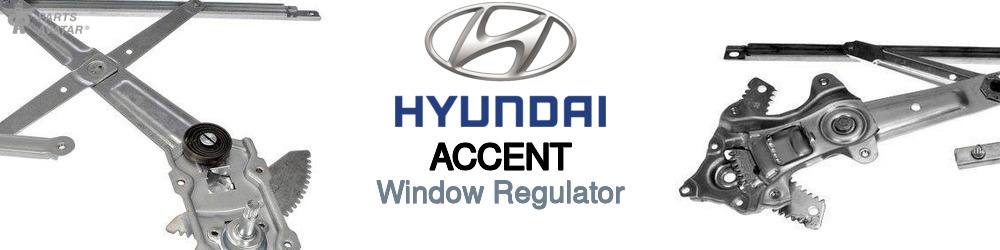 Discover Hyundai Accent Window Regulator For Your Vehicle