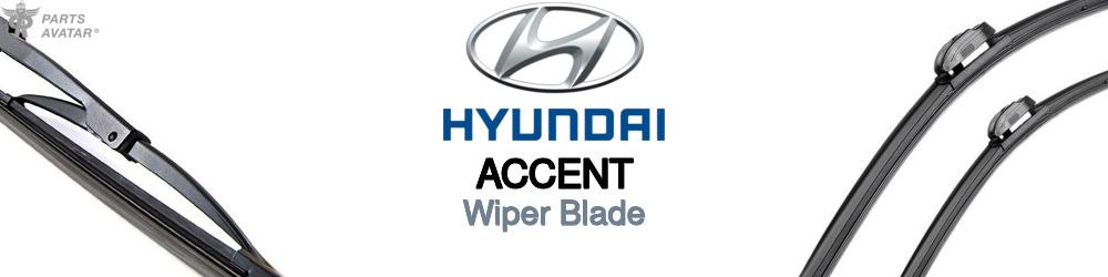Discover Hyundai Accent Wiper Blade For Your Vehicle