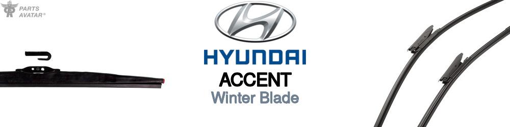 Discover Hyundai Accent Winter Wiper Blades For Your Vehicle