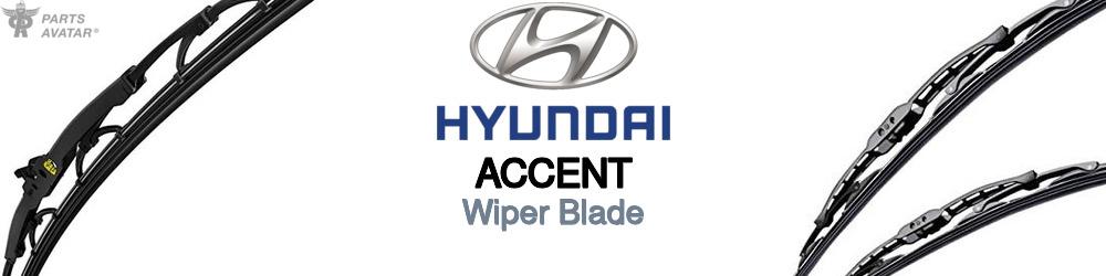 Discover Hyundai Accent Wiper Blades For Your Vehicle