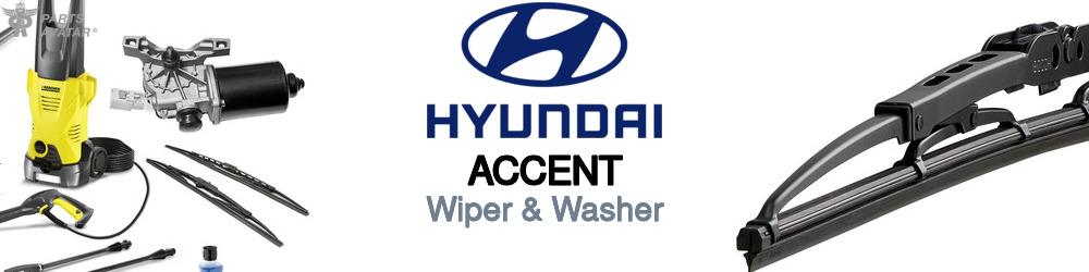 Discover Hyundai Accent Wiper Blades and Parts For Your Vehicle