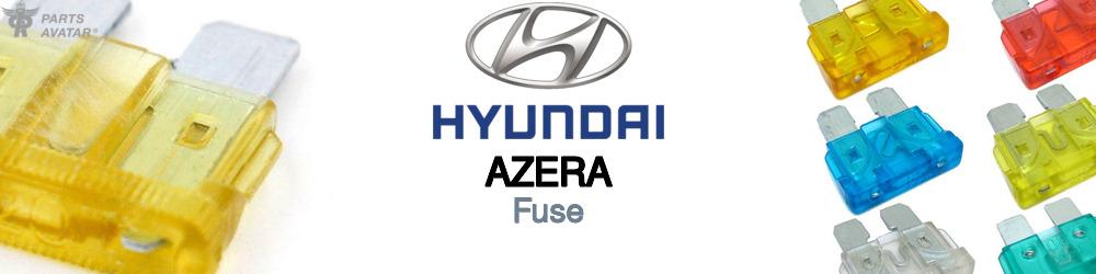 Discover Hyundai Azera Fuses For Your Vehicle