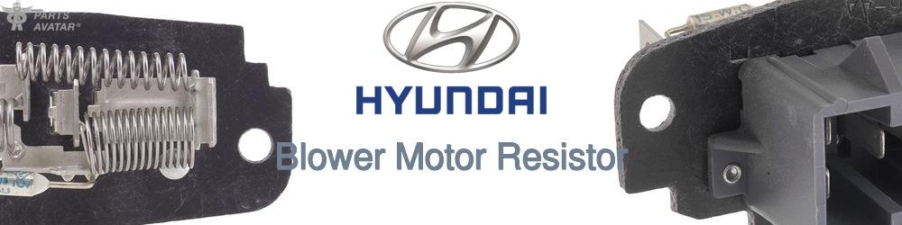 Discover Hyundai Blower Motor Resistors For Your Vehicle