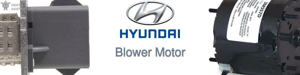 Discover Hyundai Blower Motor For Your Vehicle