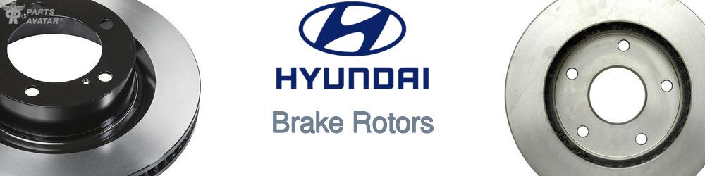 Discover Hyundai Brake Rotors For Your Vehicle