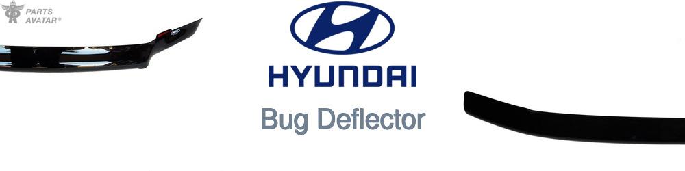 Discover Hyundai Bug Deflectors For Your Vehicle