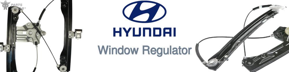 Discover Hyundai Windows Regulators For Your Vehicle