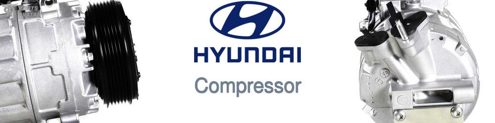 Discover Hyundai AC Compressors For Your Vehicle