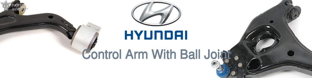 Discover Hyundai Control Arms With Ball Joints For Your Vehicle