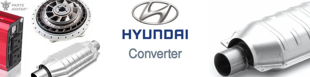 Discover Hyundai Catalytic Converters For Your Vehicle