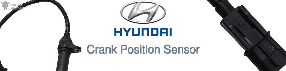 Discover Hyundai Crank Position Sensors For Your Vehicle