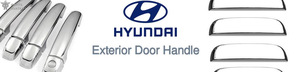 Discover Hyundai Exterior Door Handles For Your Vehicle