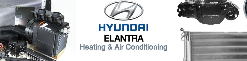 Discover Hyundai Elantra Heating and Air Conditioning For Your Vehicle