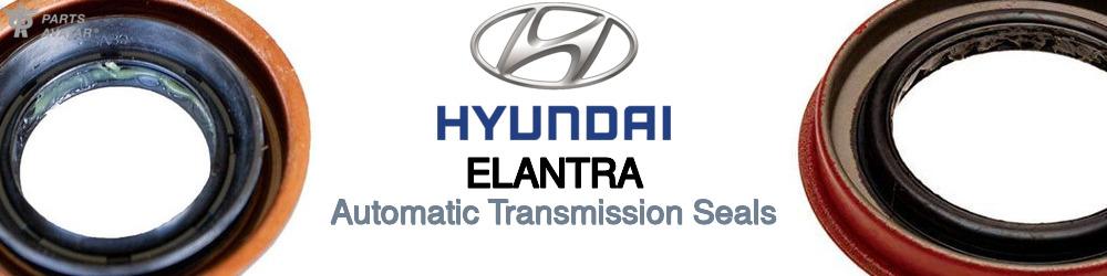 Discover Hyundai Elantra Transmission Seals For Your Vehicle