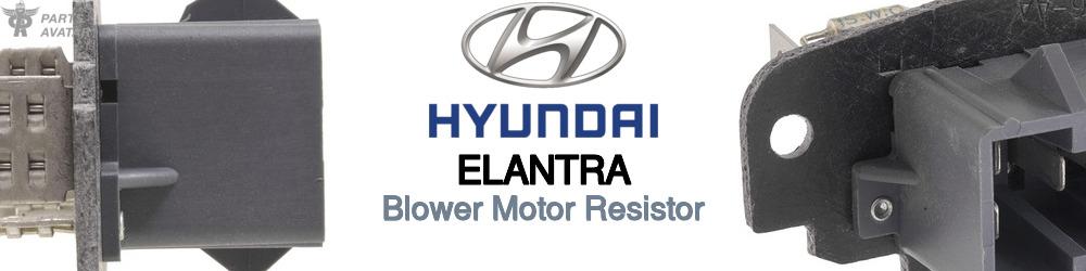 Discover Hyundai Elantra Blower Motor Resistors For Your Vehicle